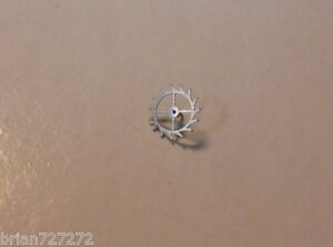 【送料無料】腕時計　ルクルトルエスケープホイールピニオンnos lecoultre 812813 part 705 escape wheel amp; pinion