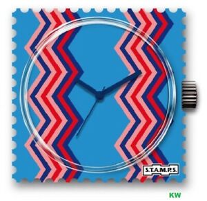 【送料無料】腕時計　スタンプウォッチウォッチメキシカンストライプ???stamps stamps uhr watch mexican stripes uvp40,00 ? ??