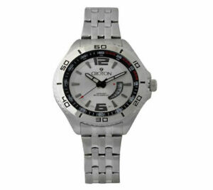 【貨物輸送無料】ウオッチ クロトンアクアマティッククォーツステンレススチールモデルcroton aquamatic quartz stainless steel watch model ca201296sssl