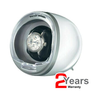 【貨物輸送無料】ウオッチ ワインダーパワープラグホワイトブランドtime tutelary ka003w automatic watch winder ac power uk plug white brand