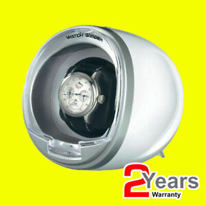 【貨物輸送無料】ウオッチ ワインダーパワープラグホワイトブランドtime tutelary ka003w automatic watch winder ac power uk plug white brand