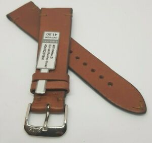 【貨物輸送無料】ウオッチ ミッテンヴァルトバイオオーガニックリアルレザー?rios1931 mittenwald bio  organic real leather 22粍 to 18粍