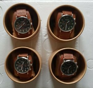 【貨物輸送無料】ウオッチ クロノグラフカフナジョブロットjoblot of 4 mens chronograph kahuna watches rrp ￡66