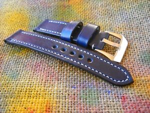 【貨物輸送無料】ウオッチ イタリアストラップブランドwatch strap handmade インチ italy  genuine leather 100  luxury brands compatible