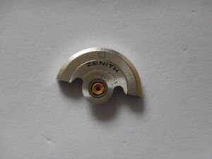 【貨物輸送無料】ウオッチ ゼニスマスオシランテローターzenith 485 489 eta 2671 masse oscillante rotor weight ref 1143