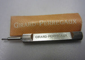 【送料無料】腕時計　ジラール・ペルゴアルミニウムピンスタイラスプッシャーツールgp girardperregaux watch aluminum complication setting pin stylus pusher tool