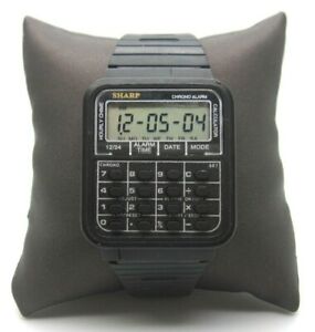 【送料無料】腕時計　ヴィンテージシャープクロノアラームクロノグラフデジタルウォッチvintage sharp chronoalarmchronograph digital watch 17,235円
