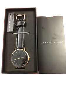 【貨物輸送無料】ウオッチ アルフレッドソンウォッチalfred sung watch as7002rl1a