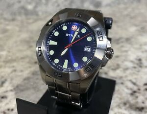 【送料無料】腕時計　ヴェンゲルスイスダイブウォッチwenger swiss dive watch
