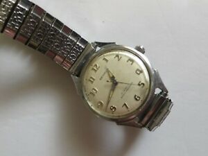 【貨物輸送無料】ウオッチ ベンラススイスbenrus swiss made windup wristwatch