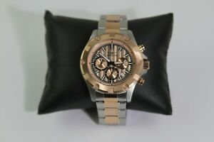 【貨物輸送無料】ウオッチ ゲンツインビクタスペシャルティツートンローズスチールgents invicta specialty 15605 twotone rose amp; steel wrist watch