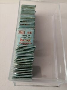 【貨物輸送無料】ウオッチ リサンビヴィンテージブローバricambi vintage bulova 10 ae