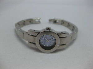 【送料無料】腕時計　ステンレスレディースアルバウォッチバッテリーシルバートーンワークスstainless steel ladies alba watch y5200b80 w fresh battery silver tone works
