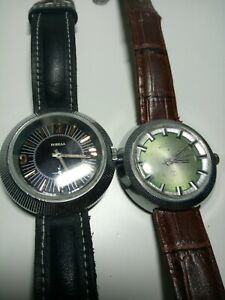 【送料無料】腕時計　ロトデューオロロギポベダラケタlotto due orologi pobeda,raketa watch ussr