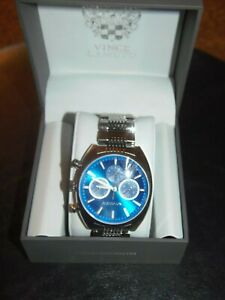 【送料無料】腕時計　ヴィンスカムトウォッチvince camuto womens vc1040blsv watch mk20