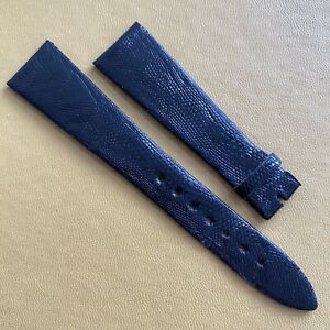 【送料無料】腕時計　オリジナルヴィンテージモレラトトカゲレザーウォッチストラップoriginal vintage morellato genuine lizard leather watch strap 20mm ends nos