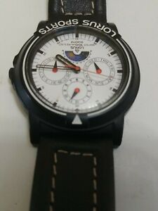 適当な価格 Calendar Gmt Lorus レアロースカレンダーサンムーンウォッチrare 送料無料 腕時計 Sun V33f7010 Watch Moon 男女兼用腕時計