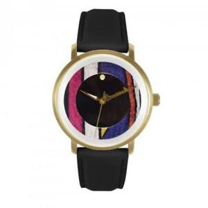 【送料無料】腕時計　オロロギドナブラチャリーニペレネロゴールドドラトorologio donna braccialini brd 3091nn pelle nero gold dorato