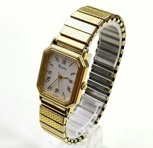 【送料無料】腕時計　レアユニークウォッチブロバrare,unique mens swiss 1997 watch bulova t7 92510