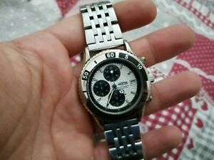 【送料無料】腕時計　オロロジオヴィンテージセルフィルクロノグラフダイバーorologio vintage serphil chronograph diver