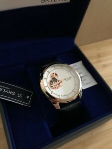 【送料無料】腕時計　ブランドメンズスカイラインウォッチbrand mens skyline watch