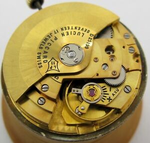 【送料無料】腕時計　ピカールas 1700 1701 l piccard 11 automatic watch movement for part