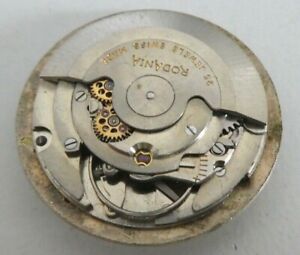 【送料無料】腕時計　ヴィンテージロダニアvintage rodania eta 2522 automatic watch movement 25 jewels fur parts e98
