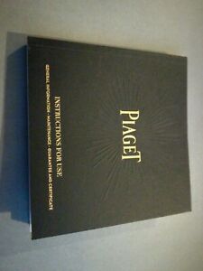 【送料無料】腕時計　ァーリブレットイストルツィオーニピアジェneues angebotlibretto istruzioni piaget