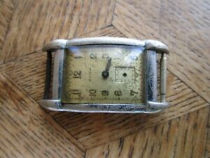 【送料無料】腕時計　ヴィンテージサイマvintage used cyma rectangular watch cal 364 for parts