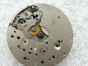 【送料無料】腕時計　ランデロンクロノグラフウォッチウェルクムーブメントlanderon chronograph watch werk movement not working w667