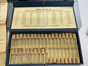 【送料無料】腕時計　フィットライトブッシングボトルチャートfitrite automatic bushings and jewels 28 bottles chart included
