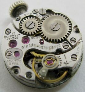 【送料無料】腕時計　レディフェルサジラールペレゴウォッチlady felsa f 21 22 girard perregaux watch co 17 jewels movement for part