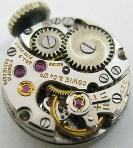 【送料無料】腕時計　レディフェルサコウィーウォッチパートlady felsa f 21 22 cowie watch co 17 jewels 5 adj movement for part