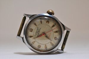 【送料無料】腕時計　ヴィンテージマニュアルスイスステンレススチールvintage dumont 17 jewels manual wind swiss made stainless steel watch