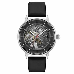 【送料無料】腕時計　ケネスコールニューヨークメンズステンレスレザークォーツウォッチkenneth cole york mens stainless steel amp; leather quartz watch kc50858003