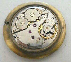 【送料無料】腕時計　ビンテージロイバマニュアルルビvintage laleuba av 423 manual watch movement 17 rubis c1960s for part l99