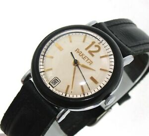 【送料無料】腕時計　ロシアラケタオロロギルッソドディチrussian watch raketa orologio russo dodici