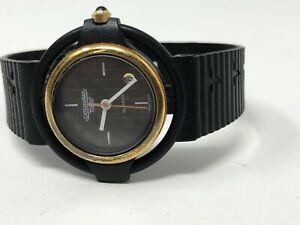 【送料無料】腕時計　ヴィンテージカタマランターボウォッチブラックスイスムーブメント 17,985円