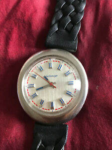 【送料無料】腕時計　ヴィンテージスイスvintage men vantage manual widing watches 42 mm x 38 mm swiss made