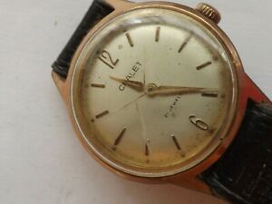 【送料無料】腕時計　ヴィンテージシャレートライデントa vintage gents 21 jewel chalet trident watch