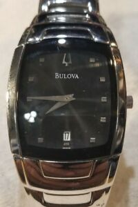 【送料無料】腕時計　ブローバbulova c876727 date wrist watch