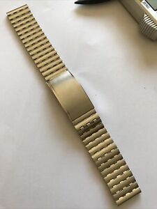 【送料無料】腕時計　カンパニョーロヴィンテージブレスレットステンレススチールcampagnolo vintage bracelet 18 mm, stainless steel｜hokushin