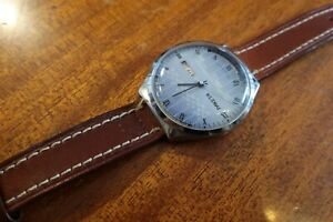 【送料無料】腕時計　ラケタカレンダーカムヌオーボミントデイデートカレンダリオペルペトゥオアズーロraketa calendar cccp come nuovo mint day date, calendario perpetuo, azzurro