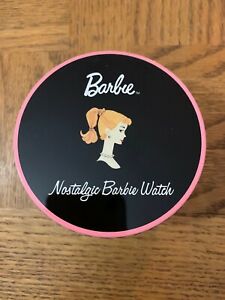 【送料無料】腕時計　キッズノスタルジックバービーウォッチkids nostalgic barbie watch｜hokushin