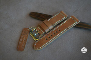 【送料無料】腕時計　シントゥリーノパムストラップブレスレットデモントルクワール24 mm cinturino pam handcrafted handmade watch strap bracelet de montre cuir