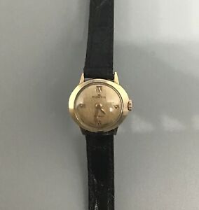 【送料無料】腕時計 ヴィンテージローズゴールドレディースvintage fortis incabloc 4672 rose gold filled women’s wristwatch