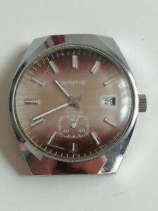 【送料無料】腕時計　モントレメカニクヴィンテージサニスインカブロックmontre mecanique vintage samis incabloc｜hokushin