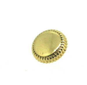 【送料無料】腕時計　スペアパーツイエローゴールドヴィンテージカルクラウンiwc ersatzteil alte krone fur kal 89, 88, 87 oder 83 in gelbgold 52 mm vintage｜hokushin 17,505円