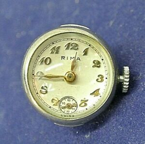 【送料無料】腕時計　リマスイスペンダントウォッチジュエルrima swiss pendant watch, 7 jewel