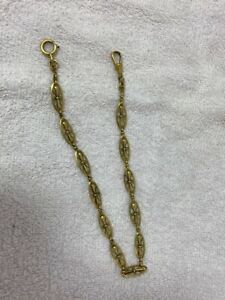 【貨物輸送無料】ウオッチ チェインモントルグーセットヴィンテージchaine montre gousset vintage oria